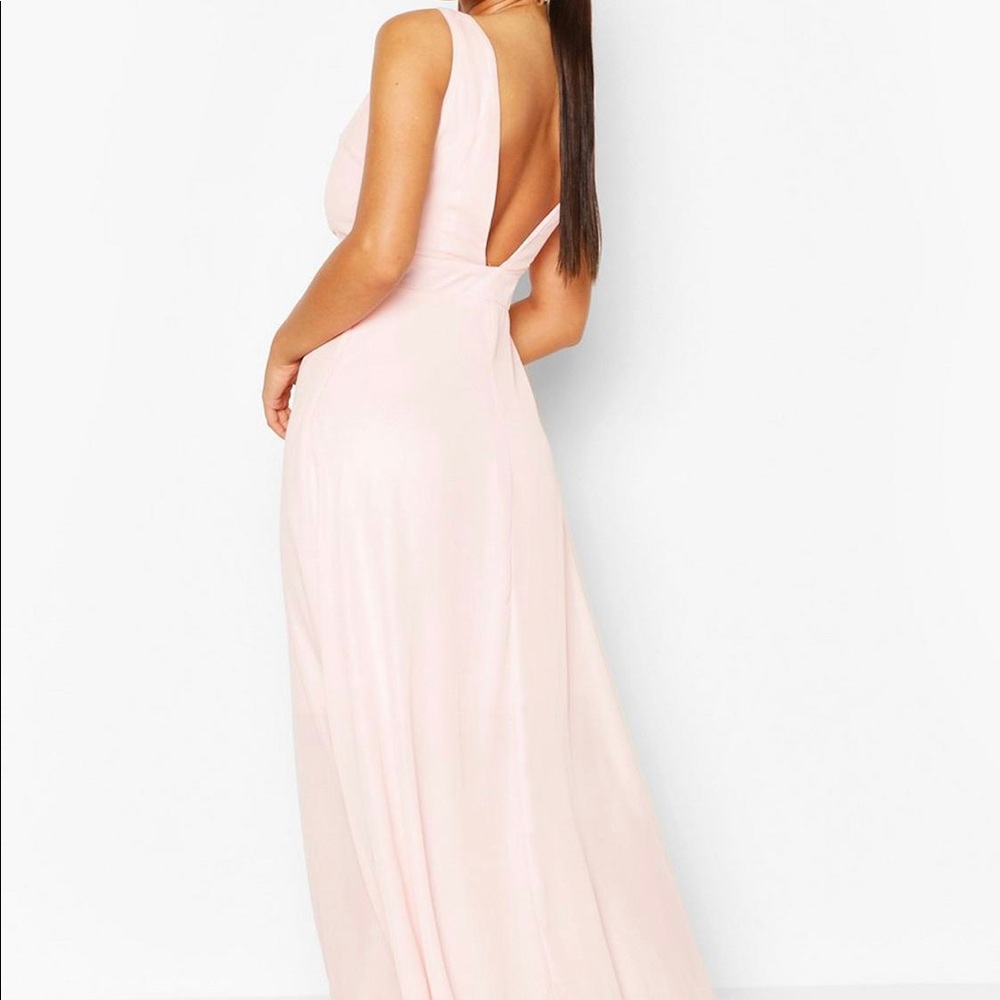 Low Back Maxi Dress